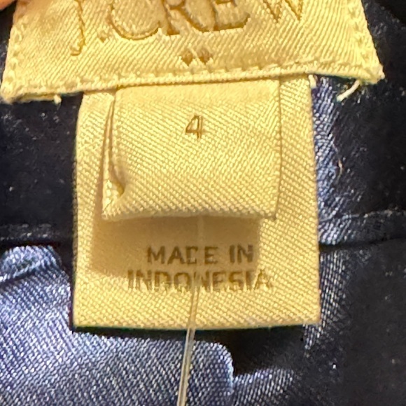 J Crew Tapestry Print Mini Skirt size 4 - Picture 5 of 7